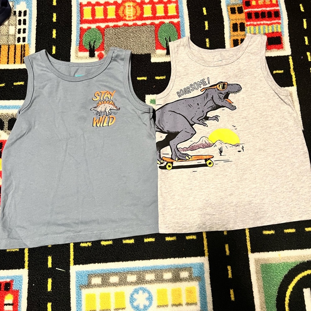 Toddler Summer Tank Top